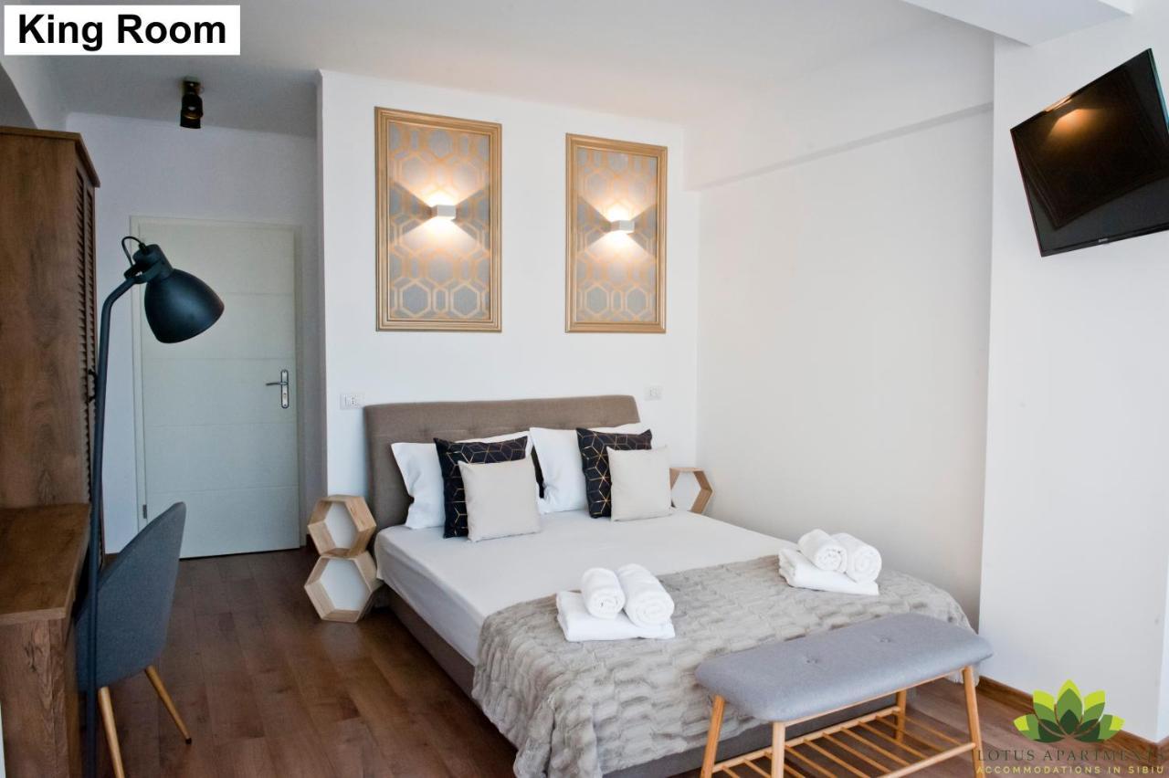 Sibiu Lotus Apartments Exteriér fotografie