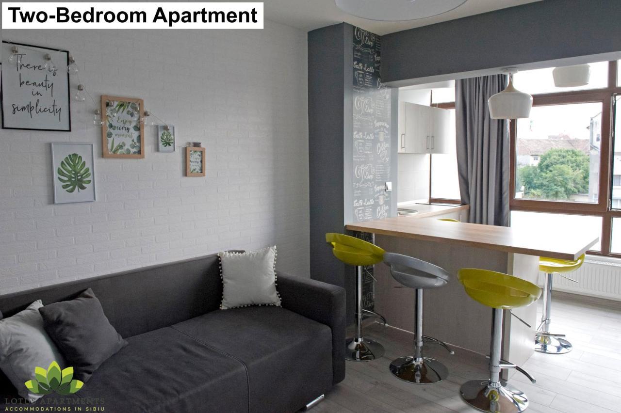 Sibiu Lotus Apartments Exteriér fotografie