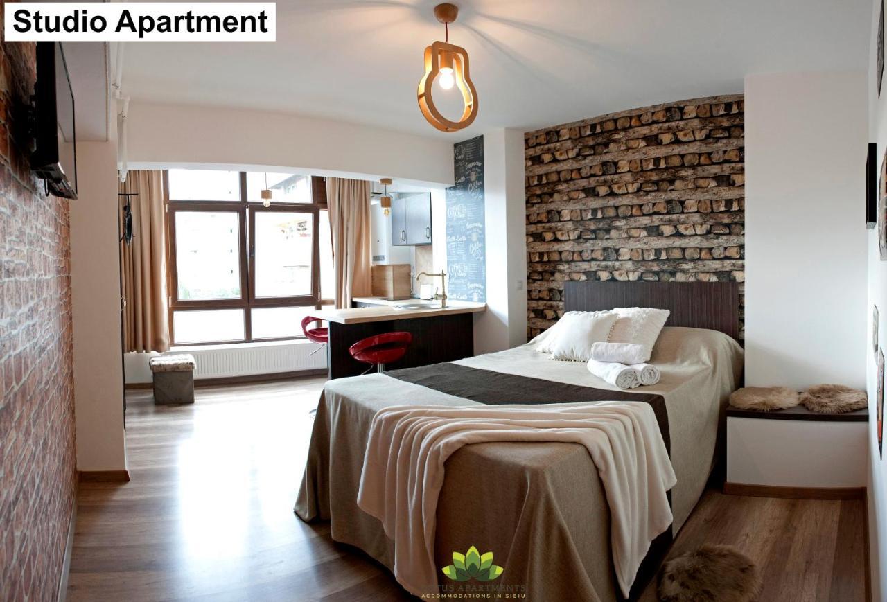Sibiu Lotus Apartments Exteriér fotografie