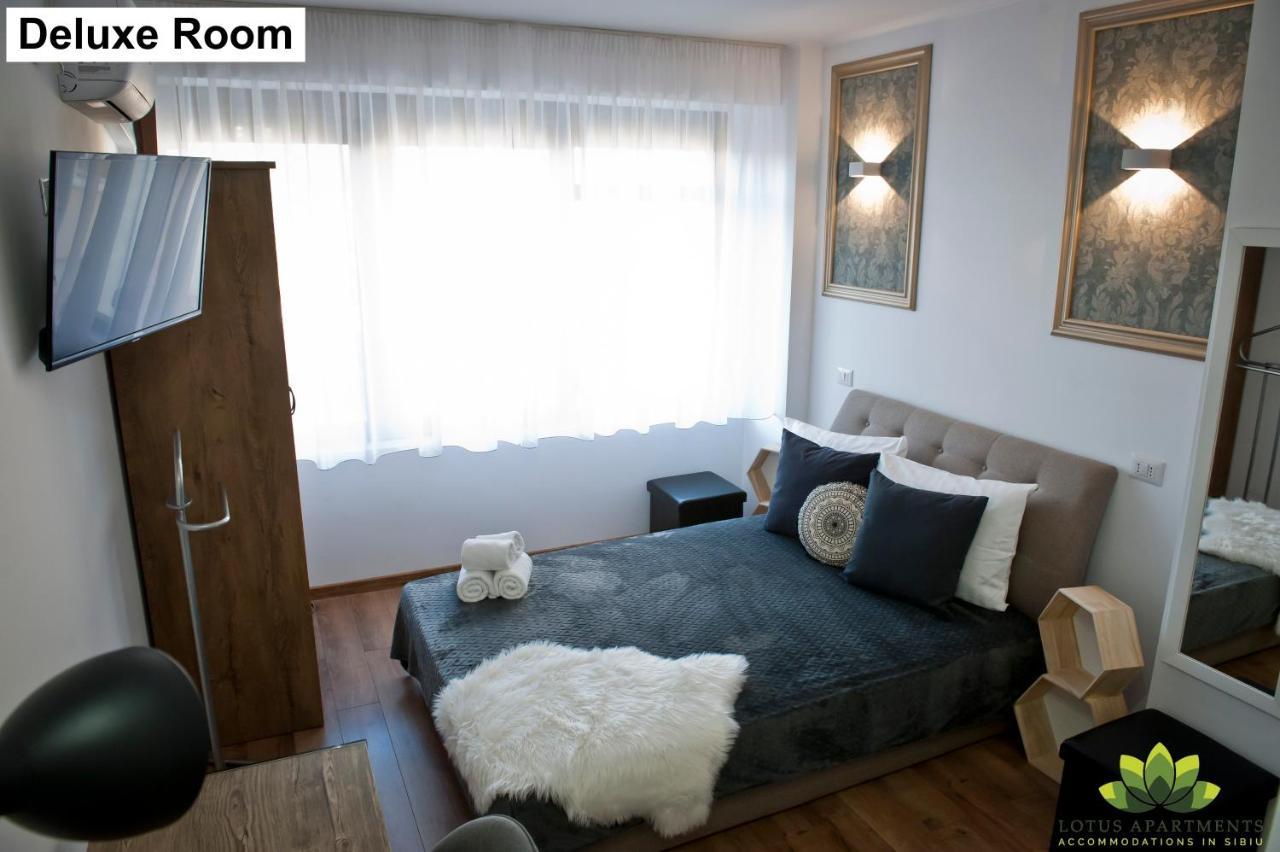 Sibiu Lotus Apartments Exteriér fotografie