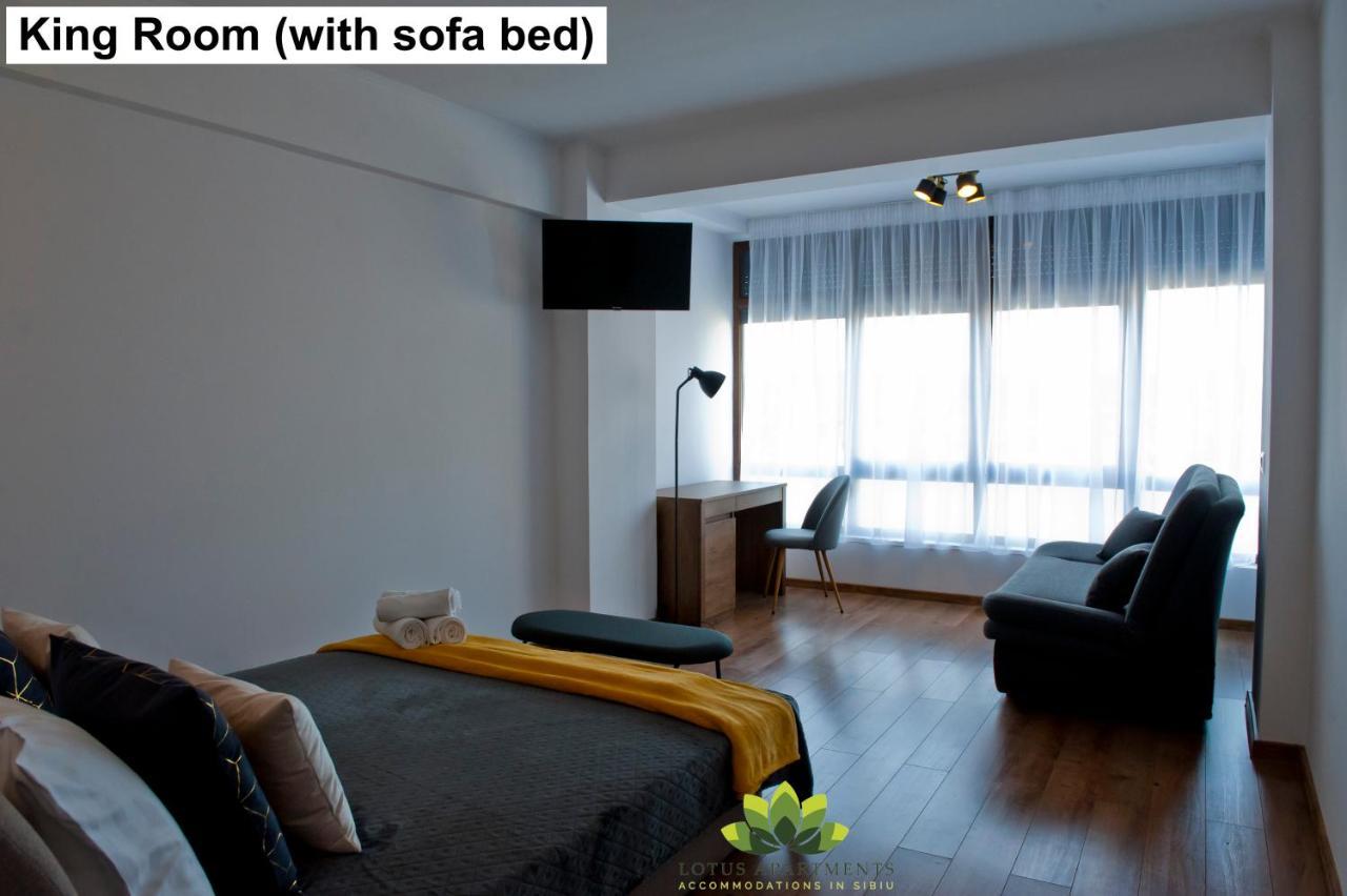 Sibiu Lotus Apartments Exteriér fotografie