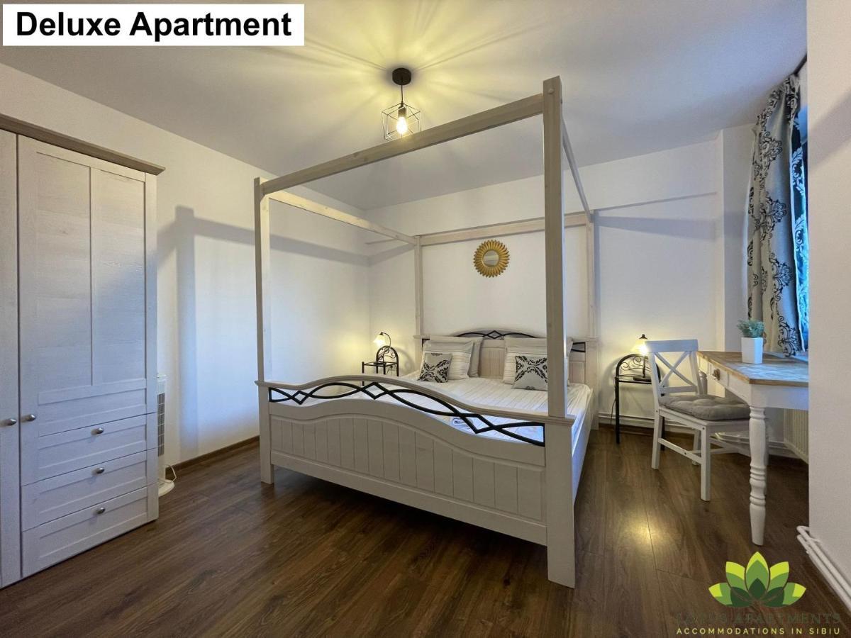 Sibiu Lotus Apartments Exteriér fotografie