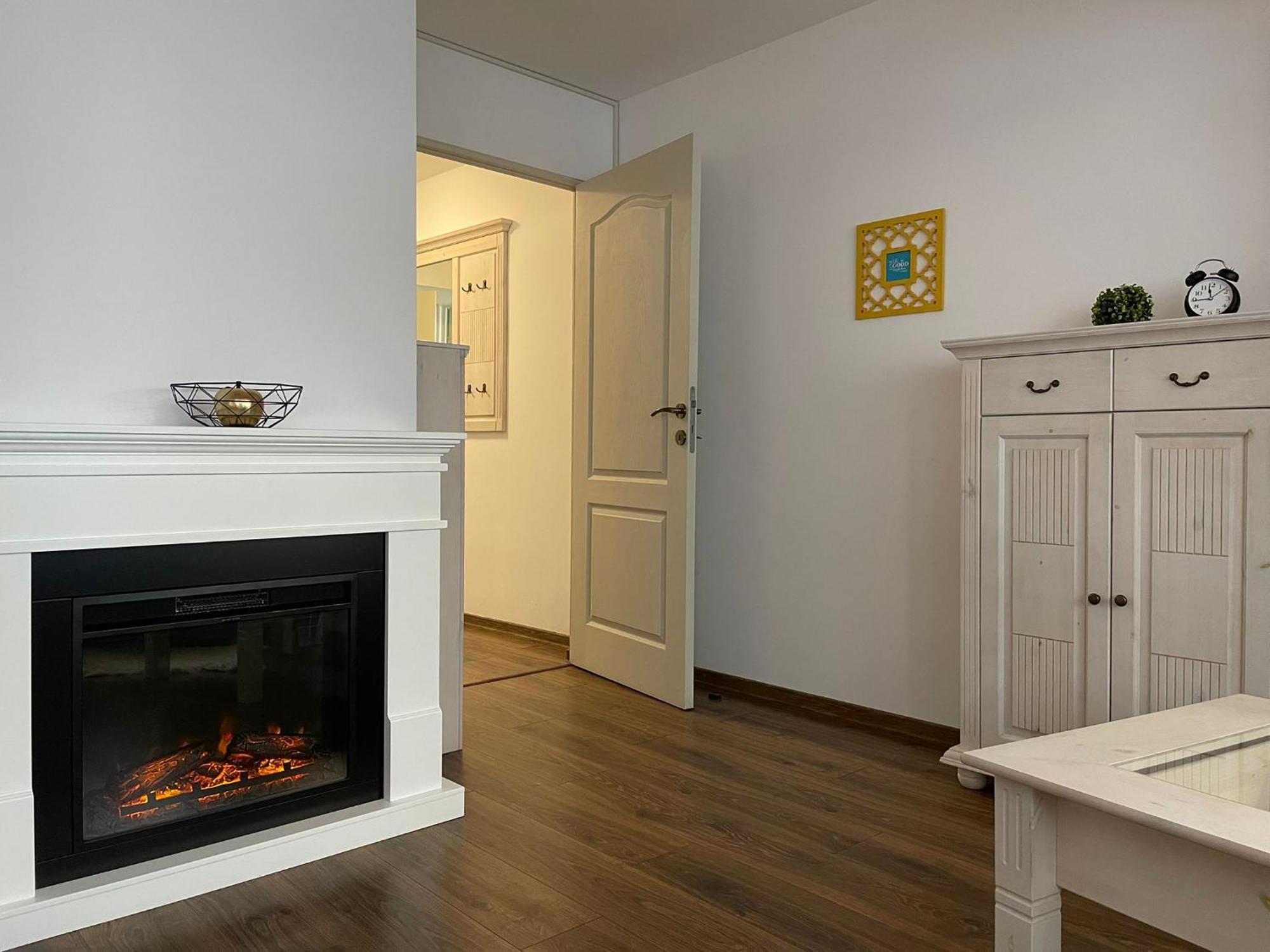 Sibiu Lotus Apartments Pokoj fotografie