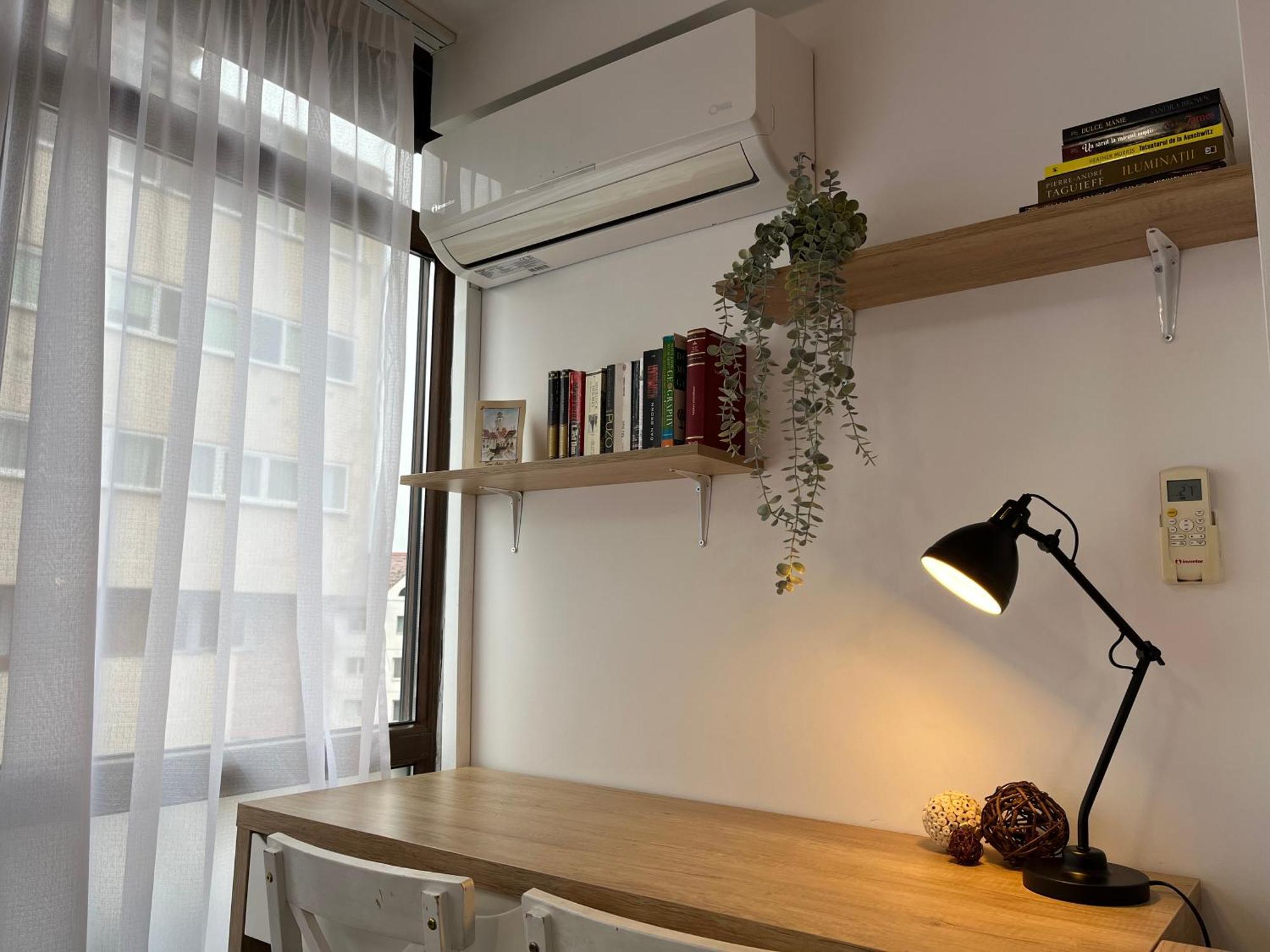 Sibiu Lotus Apartments Pokoj fotografie