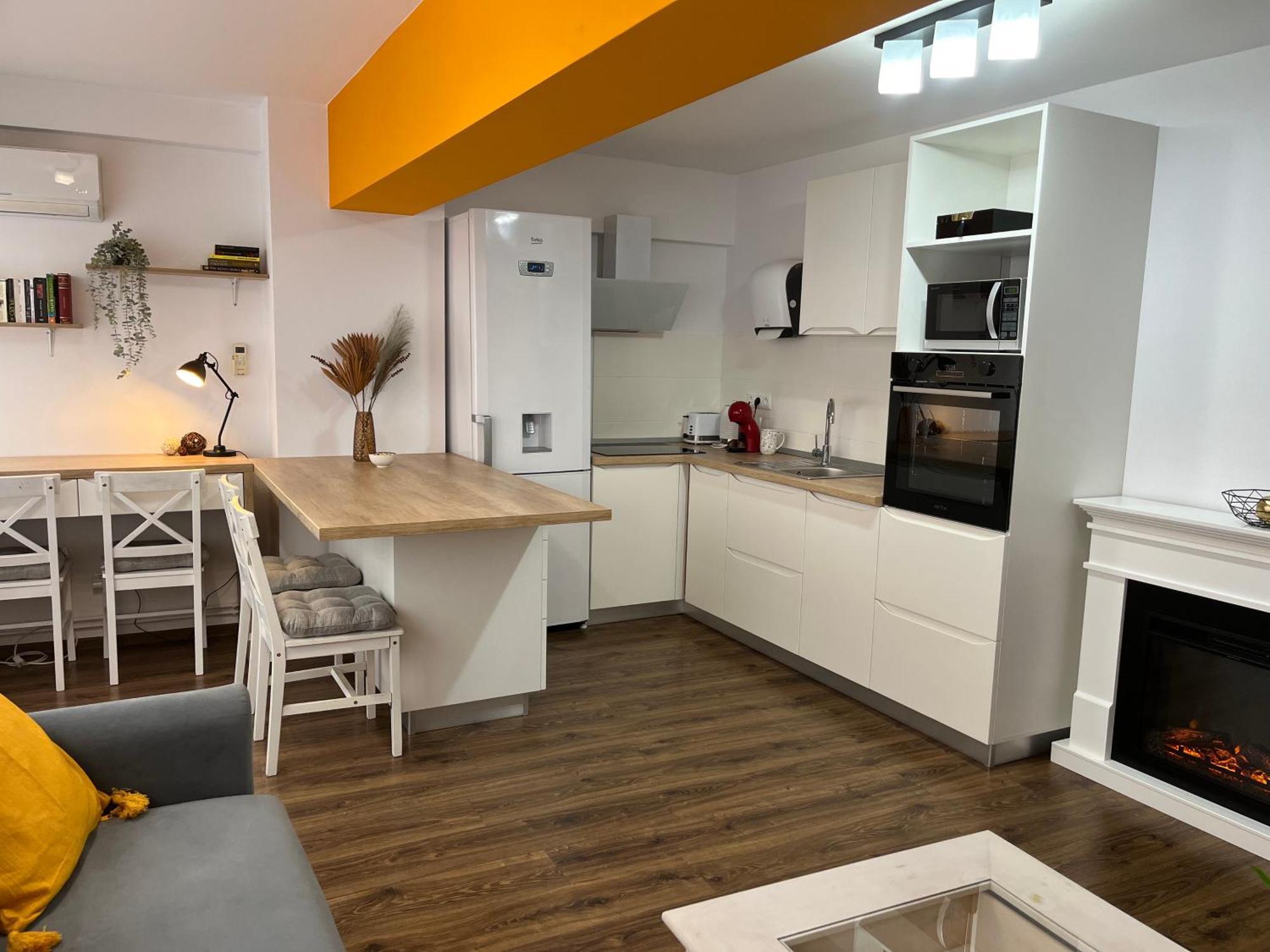 Sibiu Lotus Apartments Pokoj fotografie