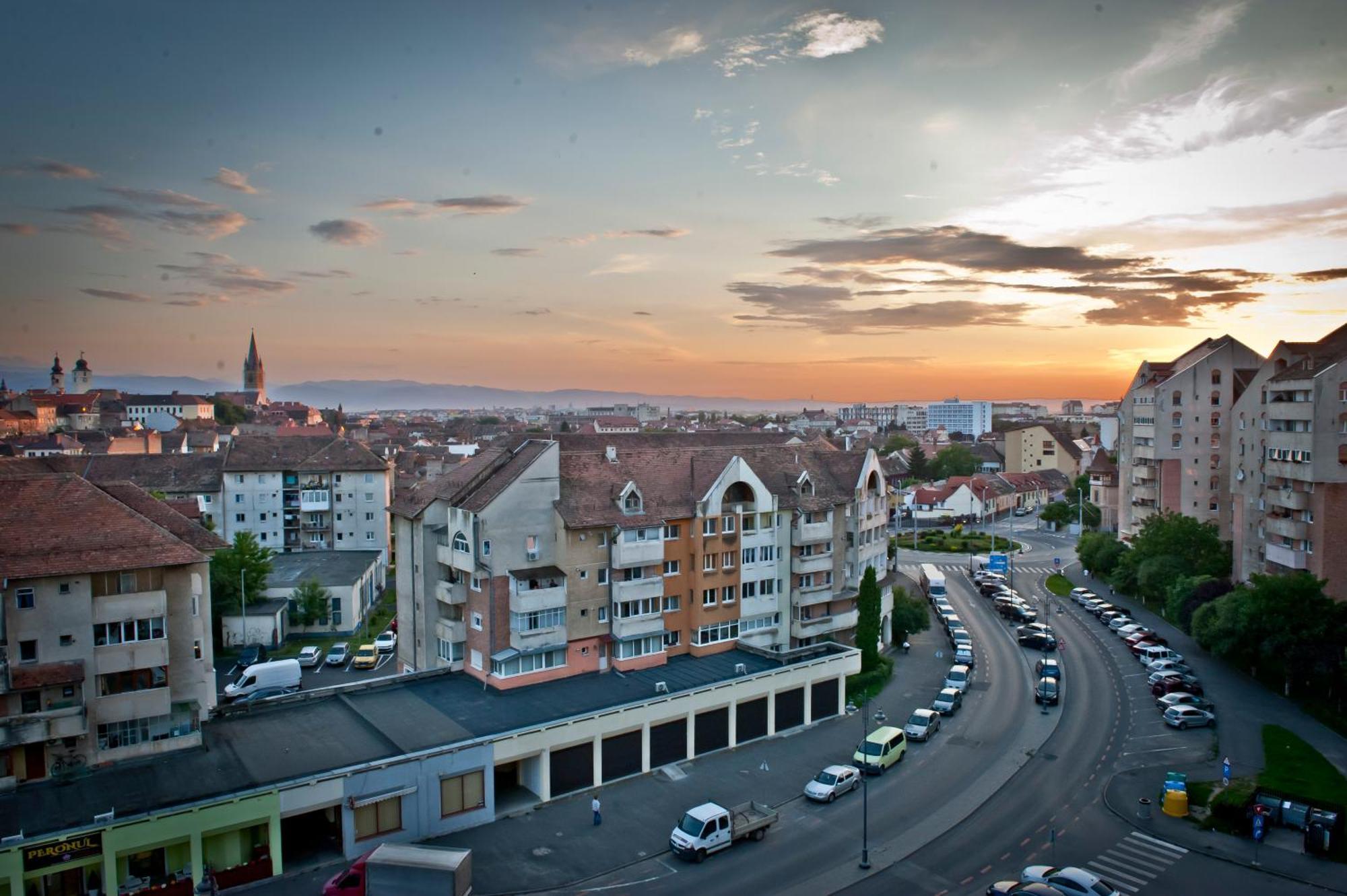 Sibiu Lotus Apartments Pokoj fotografie