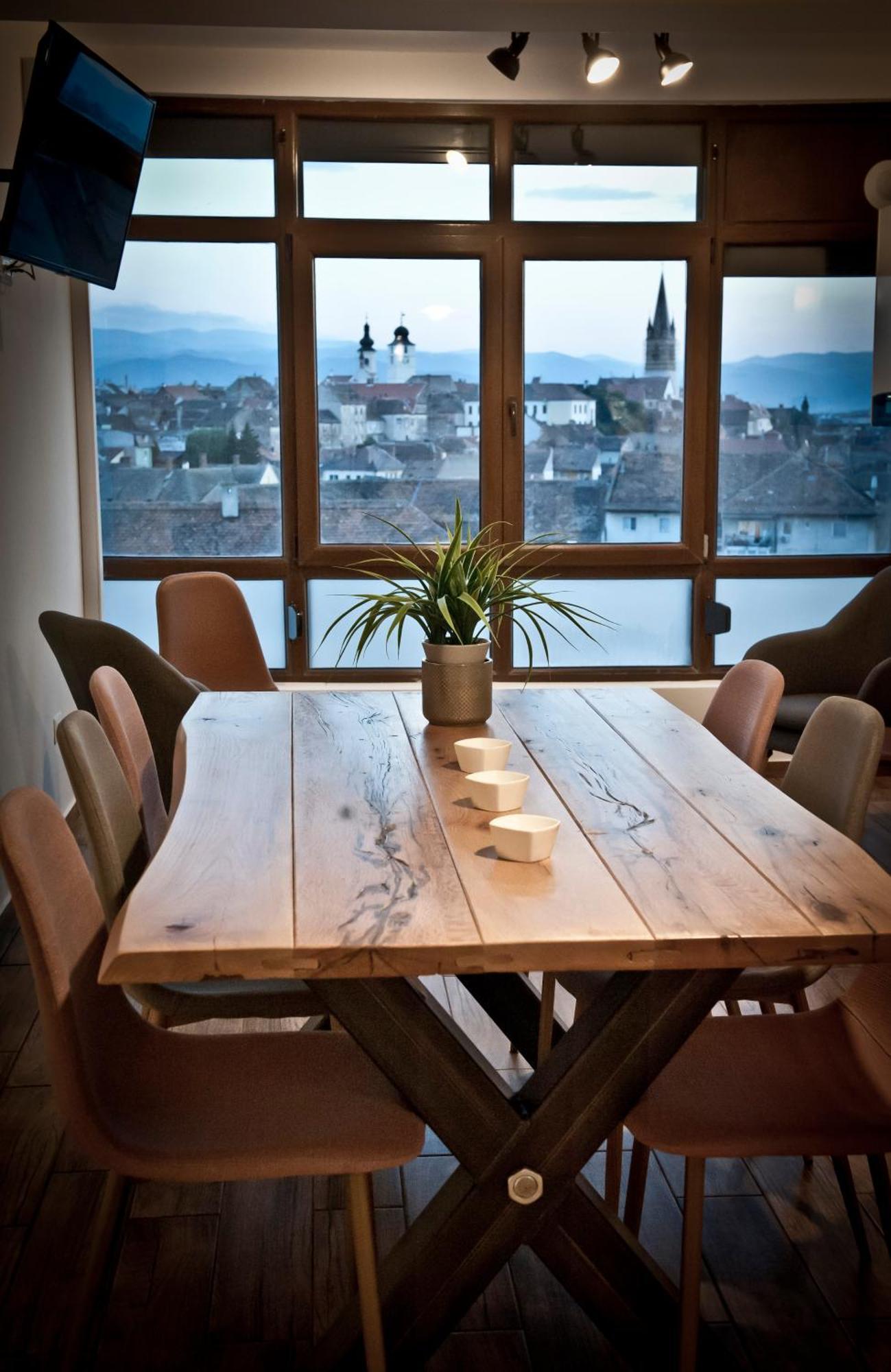 Sibiu Lotus Apartments Pokoj fotografie