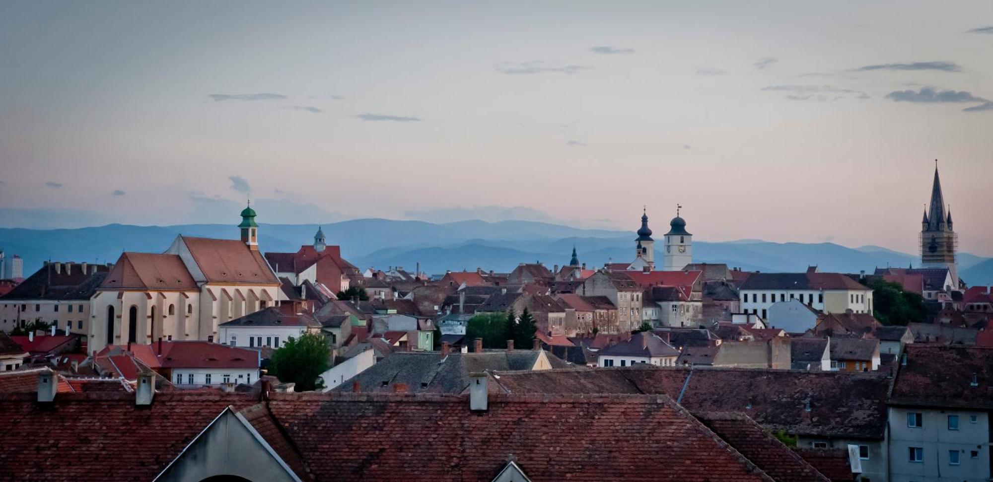 Sibiu Lotus Apartments Pokoj fotografie
