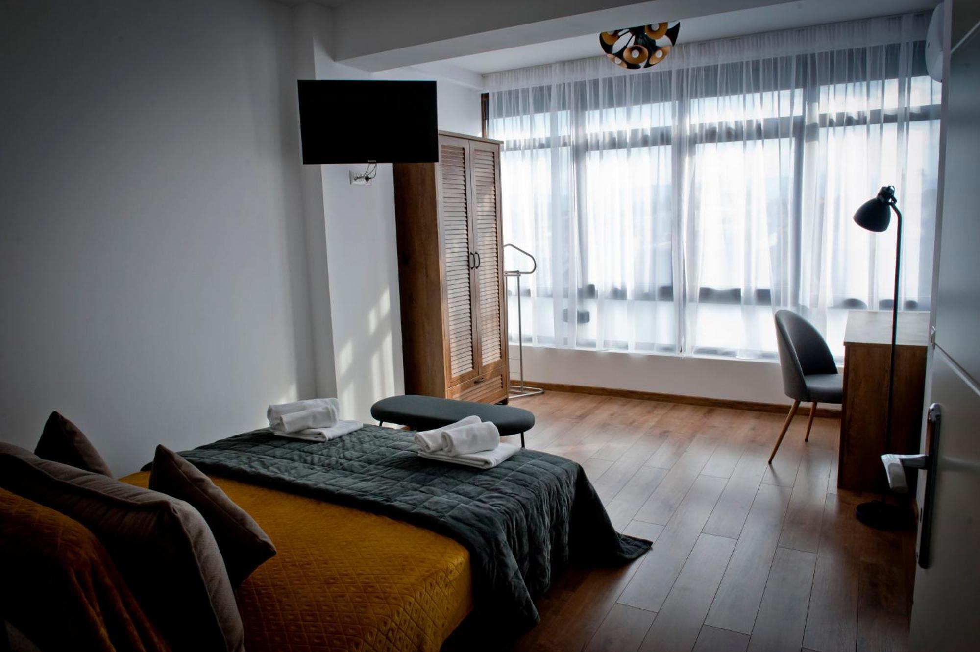 Sibiu Lotus Apartments Pokoj fotografie