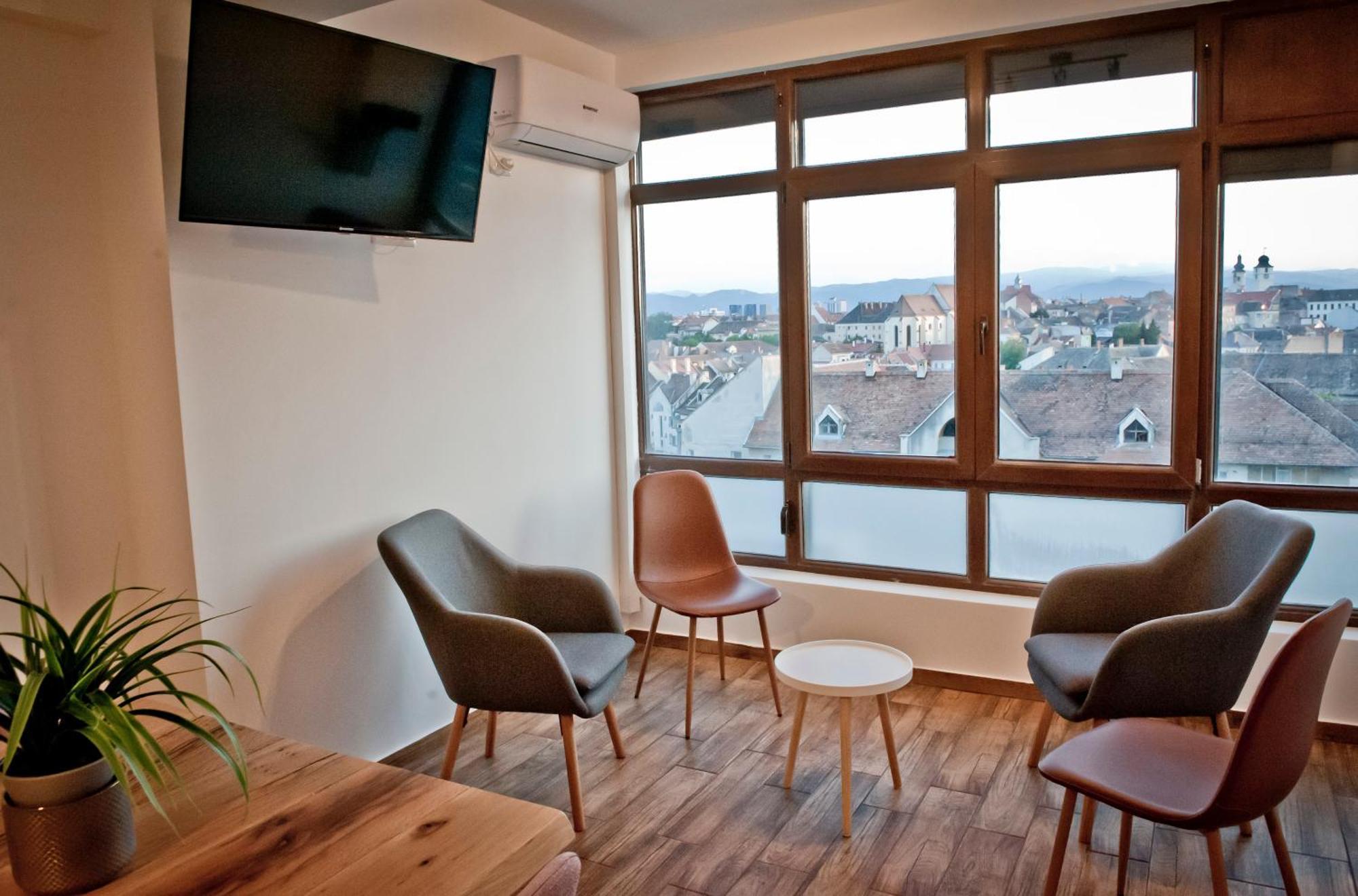 Sibiu Lotus Apartments Pokoj fotografie